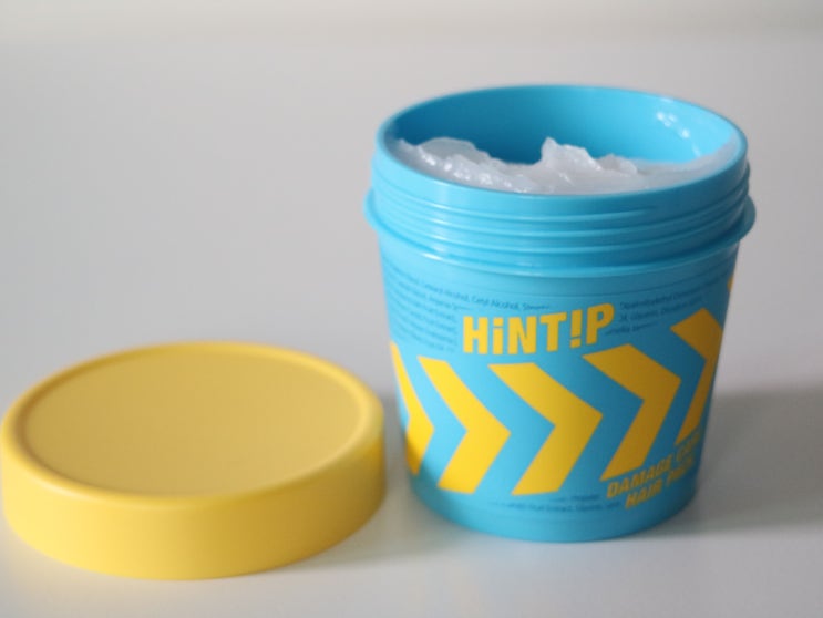  극손상 머리도 찰랑거리는 저자극케어 헤어팩추천 힌팁헤어팩 hintip