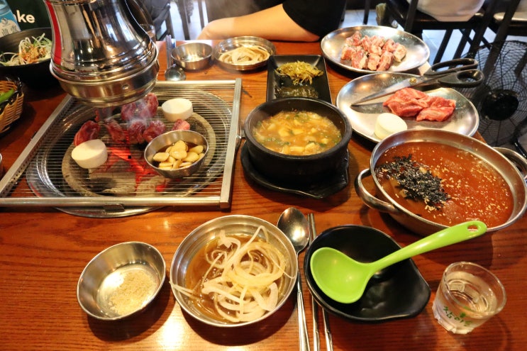 건대 고기 맛집 소고기 데이트하기 좋은 '고기굽는놈' 고놈