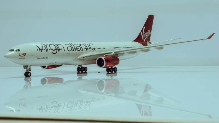  1:200 Gemini jets Virgin Atlantic 버진 애틀랜틱 A330-300 G-VRAY G2VIR364 다이캐스트 모형