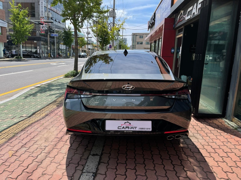 울산 남구 / 썬팅 / 현대 / 아반떼