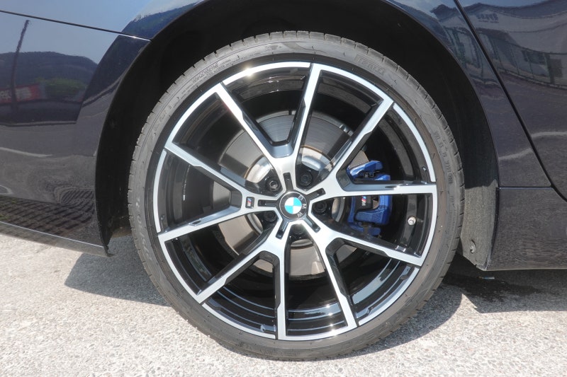남양주 불암산로 / 휠복원/도색 / BMW / 8시리즈