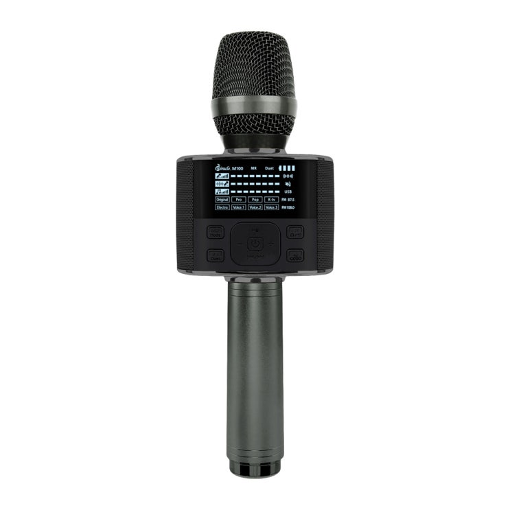 인기 많은 미라클 블루투스마이크 M100 DSP탑재/노래방/자동차 AuX 연결, 블랙_M100B ··· 인기 많은 미라클 블루투스마이크 M100 DSP탑재/노래방/자동차 AuX 연결, 블랙_M100B ···
