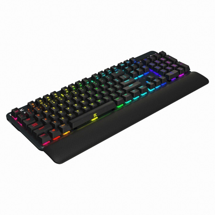  가성비 뛰어난 DK프나틱 기어 스트릭 체리 RGB 기계식키보드 (갈축) 좋아요