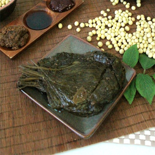 선택고민 해결 풍성한 순창 전통 명인 된장 깻잎 장아찌, 1팩, 1kg ···