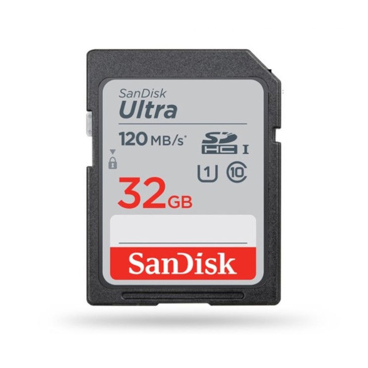 구매평 좋은 샌디스크 울트라 SD카드 SDSDUN4, 32GB 추천합니다
