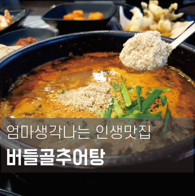  [송파맛집] 기력보충엔 추어탕 버들골추어탕입니다