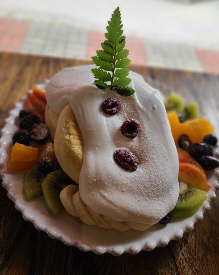  [양평동 선유도 맛집] 제철과일 듬뿍올린 퐁신퐁신 수플레  《피크니크》추천해요