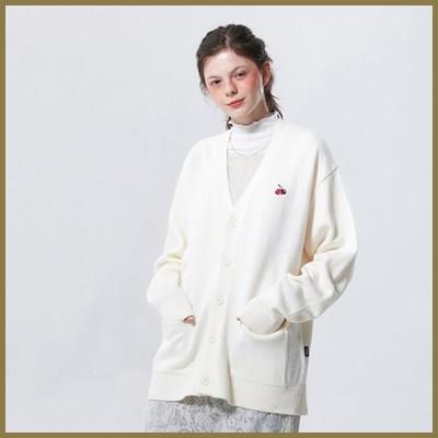  키르시 여성용 SMALL CHERRY V NECK CARDIGAN KS 리뷰합니다.