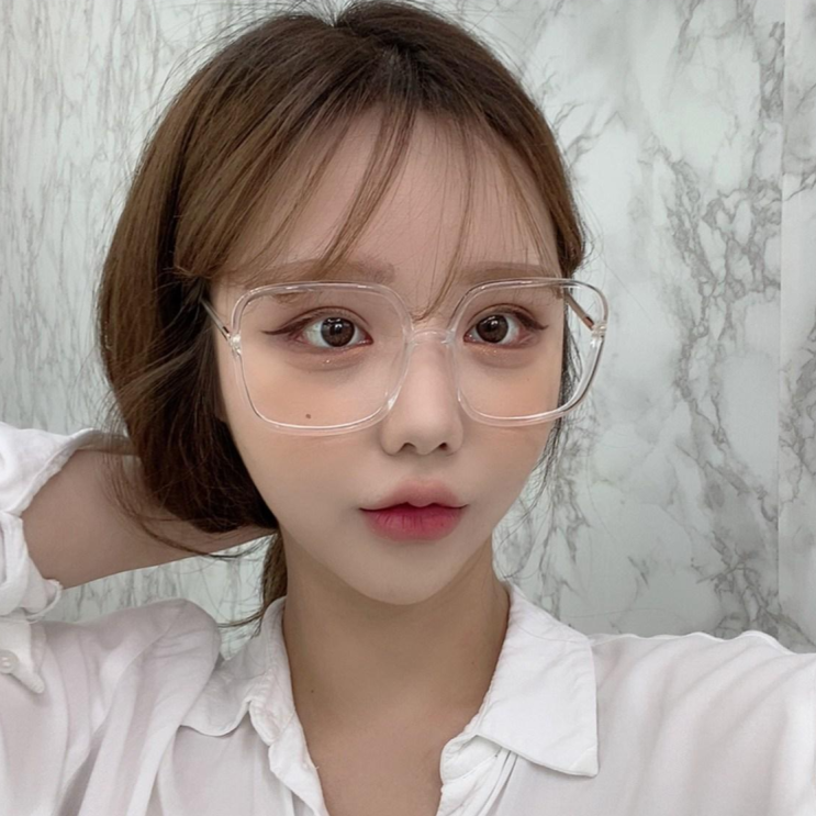 선호도 좋은 VANANA2 남자 여자 사각 라운드 뿔테 투명 안경테 ··· 선호도 좋은 VANANA2 남자 여자 사각 라운드 뿔테 투명 안경테 ···