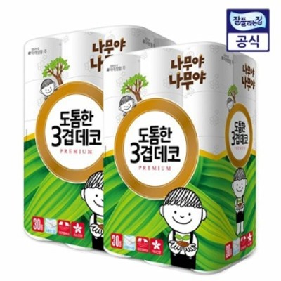 선택고민 해결 나무야나무야 도톰한 3겹 데코 롤화장지 30m, 30롤, 7팩 좋아요 선택고민 해결 나무야나무야 도톰한 3겹 데코 롤화장지 30m, 30롤, 7팩 좋아요