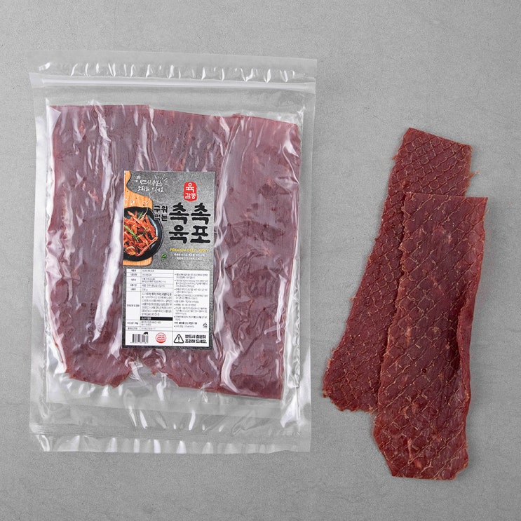 가성비 좋은 구워먹는 반건조 촉촉육포, 200g, 1개 ··· 가성비 좋은 구워먹는 반건조 촉촉육포, 200g, 1개 ···