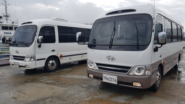  부산항~송도 외국인 선원분들 안전의전