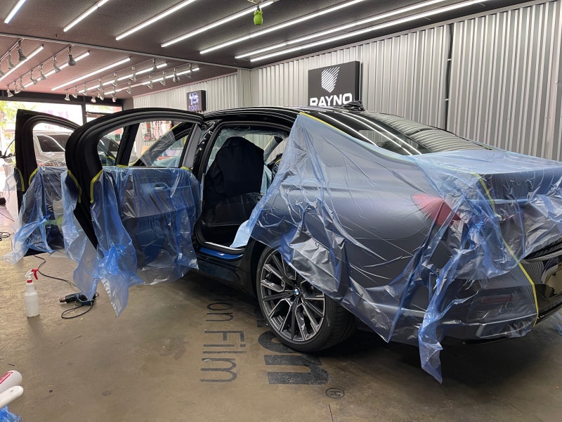 울산 남구 / 썬팅 / BMW / 7시리즈