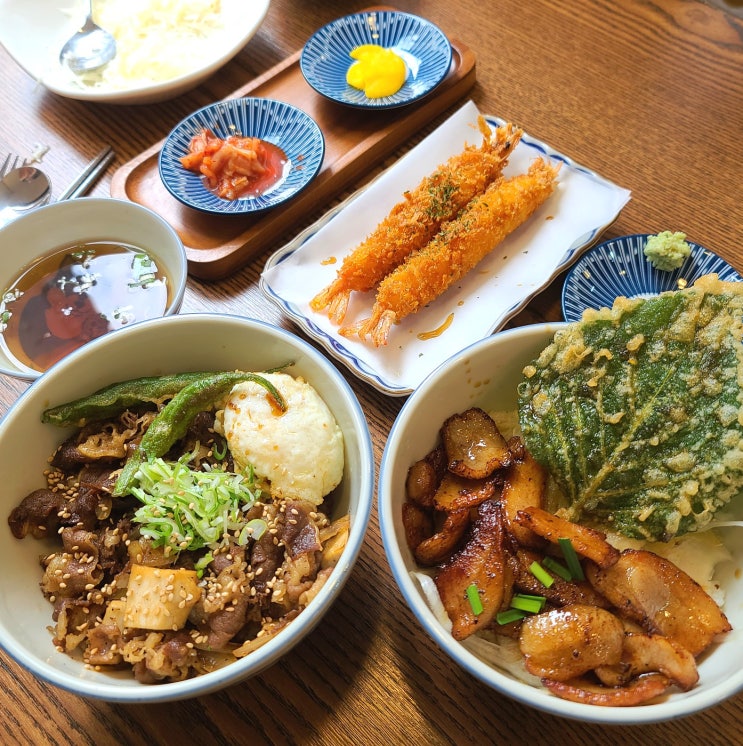  양산 물금/오슬로파크 맛집_ 코이누 덮밥집 재료 추가해서 드세요