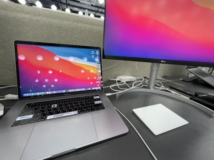 Apple 매직 트랙패드 2 실버, 왜 이제야 알았을까 ..