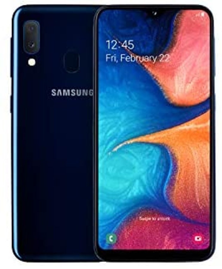 후기가 좋은 독일 Samsung Galaxy A20e 스마트폰14.82cm148.2mm 5.8인치 32GB 내장 메모리 3GB RAM 듀얼 SIM 블랙 - 독일 버전, 파란색 추천