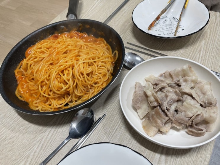  [내돈내산 쿠팡 리뷰]_스파게티면&로제소스
