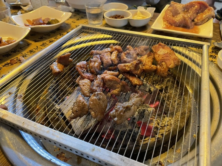  춘천퇴계동맛집 _ 춘천뒷고기