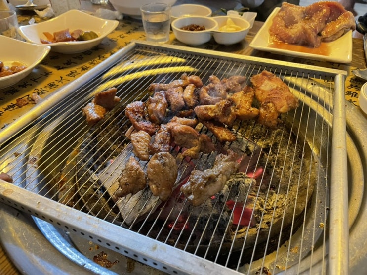 춘천퇴계동맛집 _ 춘천뒷고기