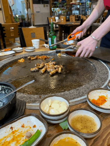  전주 고기집 추천, 마루벌 돌구이 본점