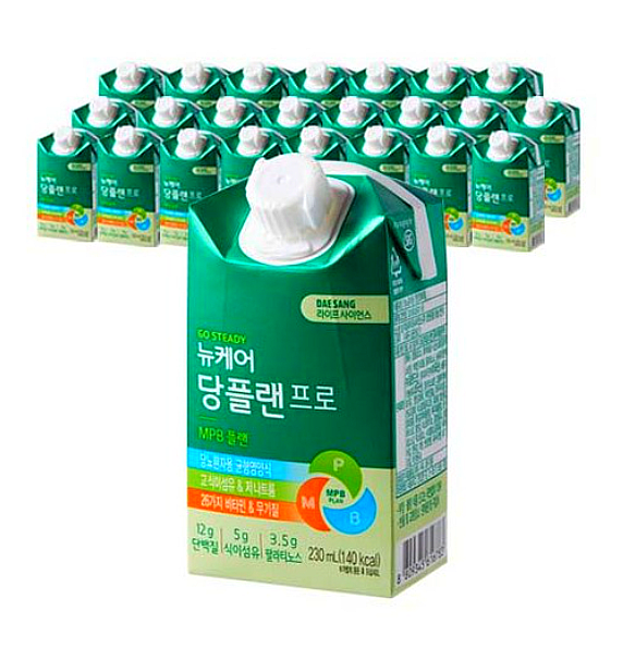  뉴케어 당플랜 프로/당뇨환자용 균형영양식