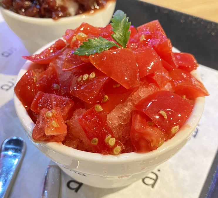 다이어트 실천이 중요해 8/31: 토마토빙수 ️️ 다이어트 실천이 중요해 8/31: 토마토빙수 ️️