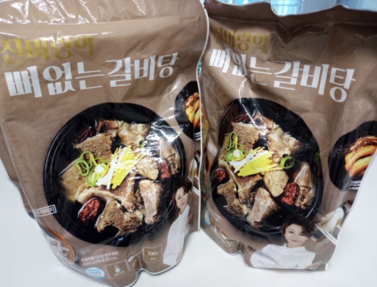  진미령뼈없는갈비탕 여름에 먹기 딱!
