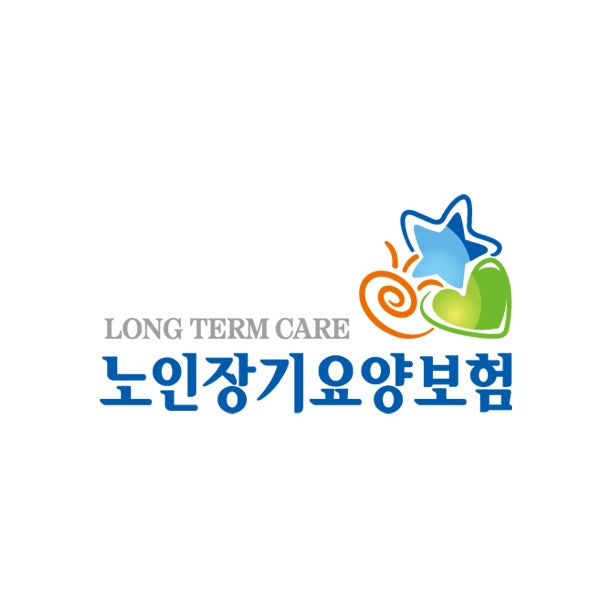 노인장기요양보험 심볼 BI ai 일러소스 공유!