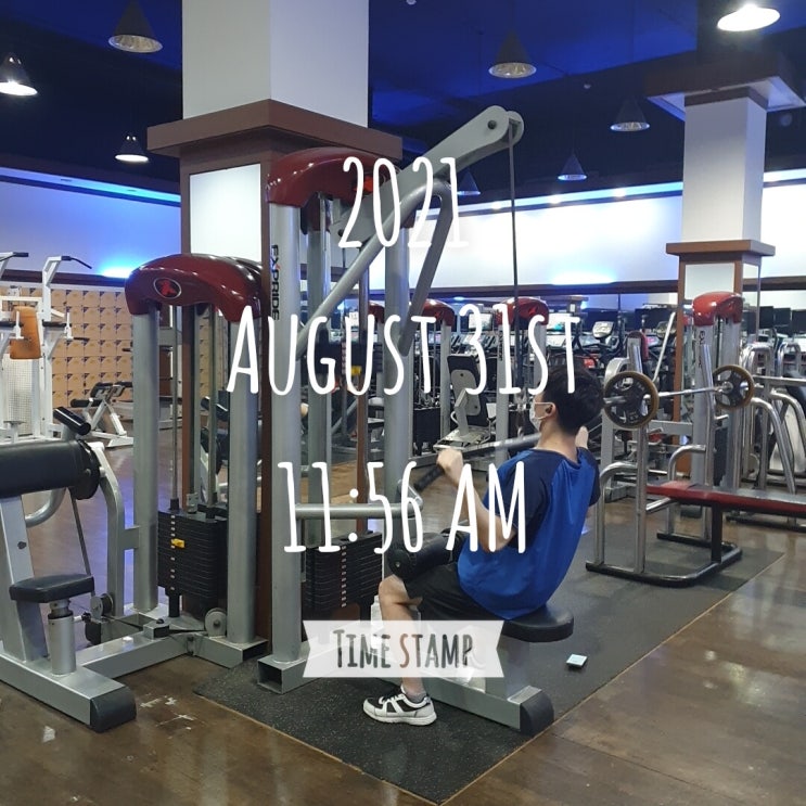  2021.08.31. 화요일 체크.