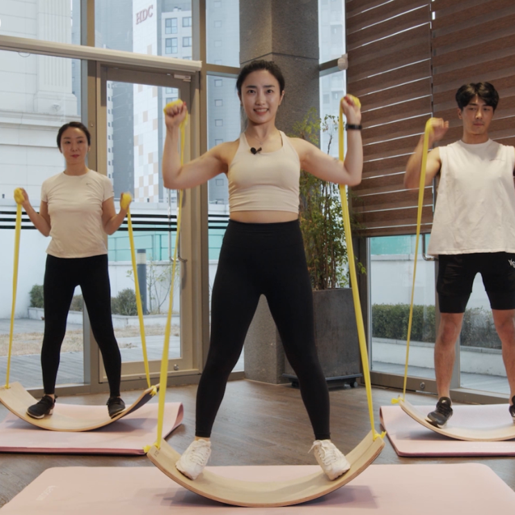 가성비갑 스마일 보드 (대형)펠트기본 여름방학 정유미 운동기구 워블보드 균형 보드 밸런스 스트레칭 코어운동 유산소 운동 홈트레이닝 기구 체형교정기구 헬스용품 밴드 2개 포함, 네이 가성비갑 스마일 보드 (대형)펠트기본 여름방학 정유미 운동기구 워블보드 균형 보드 밸런스 스트레칭 코어운동 유산소 운동 홈트레이닝 기구 체형교정기구 헬스용품 밴드 2개 포함, 네이