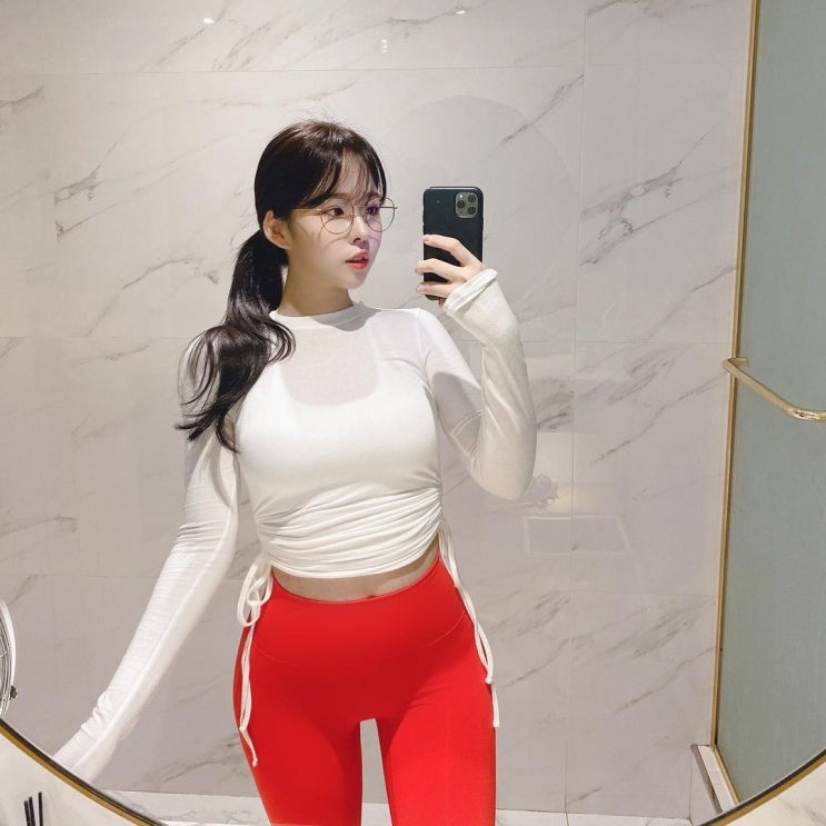  운동 열심히 하는 귀여운 프리랜서 아나운서 김해나
