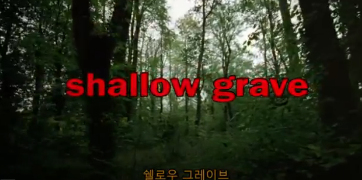  볼만한 블랙 코미디 범죄 스릴러 영화 추천 쉘로우 그레이브 정보 줄거리 개인 후기 리뷰 스포 포함