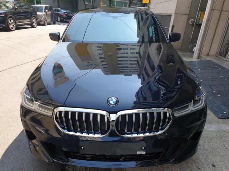  솔라가드프리미엄 퀀텀 BMW 630i시공