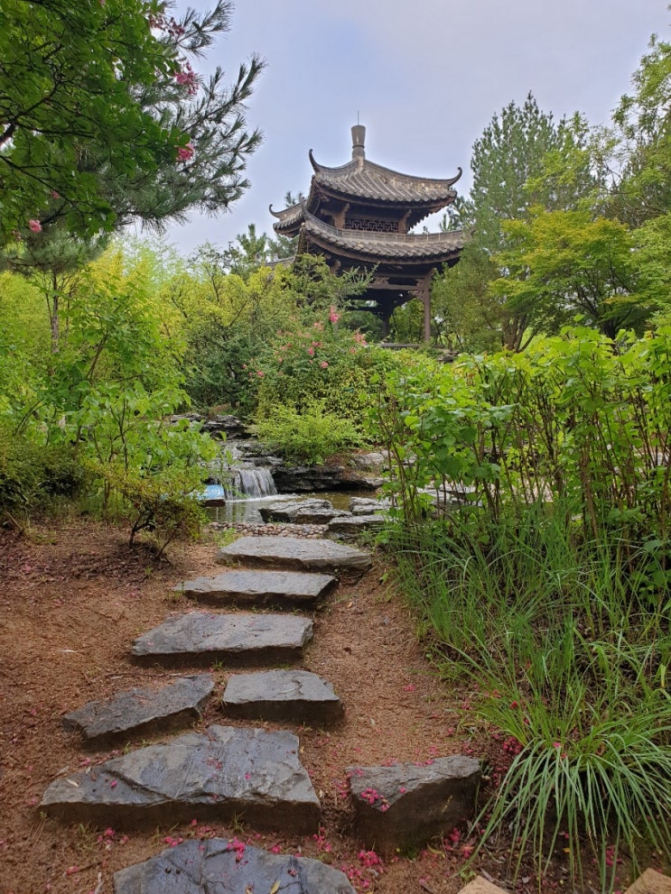  월화원, 중국 전통 정원, 국내로 떠나는 해외여행