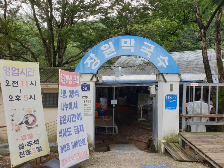  [충청남도 부여 맛집] 줄 서서 먹는 부여 핫플 장원막국수