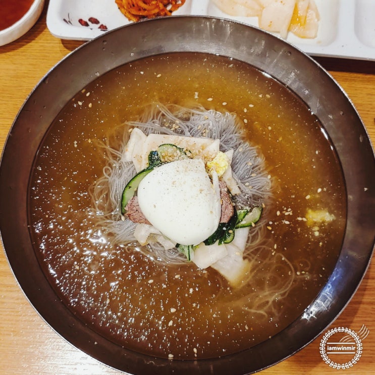 이수역 남성시장, 냉면과 만두 세트 맛보기 이수역 남성시장, 냉면과 만두 세트 맛보기