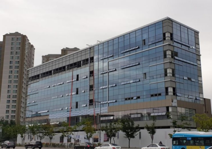  영통구 망포동 포레스퀘어 공사 사진들