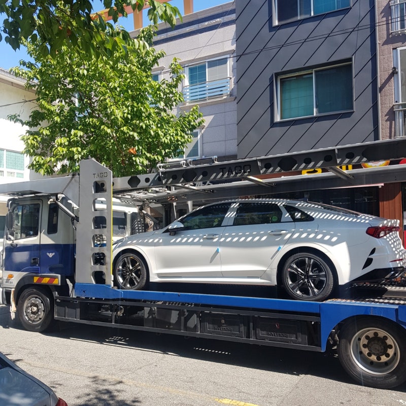 부산 강서구 / 썬팅 / 기아 / K5