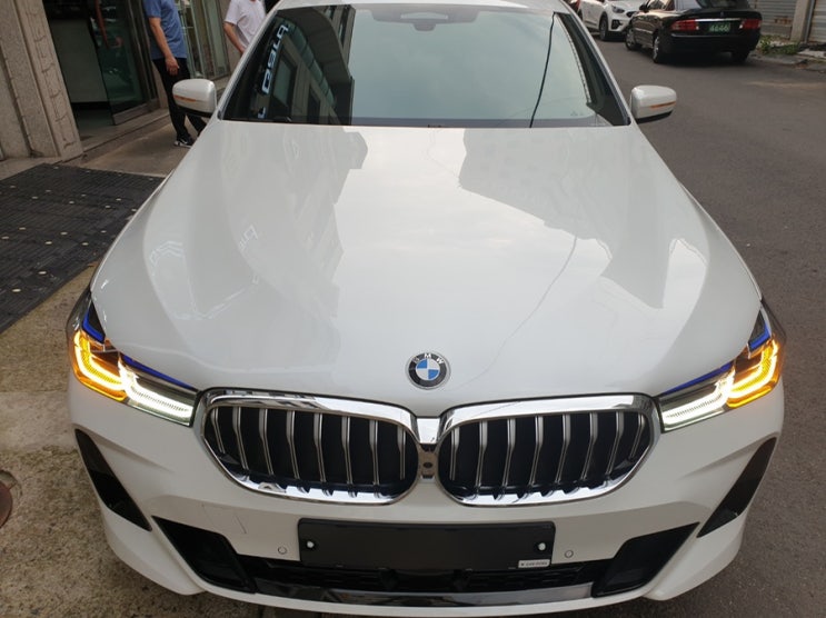  BMW 630i 솔라가드 퀀텀 시공!!