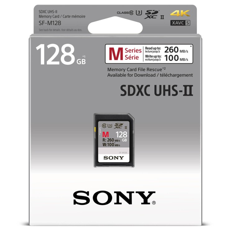인기 많은 소니 차세대 SD 메모리 카드 SF-M128, 128GB ···