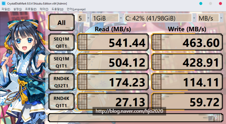  [사용기]m.2라고 다 같은 m.2 SSD? 일반 M.2에서 울트라~PCI-e 4.0까지 테스트