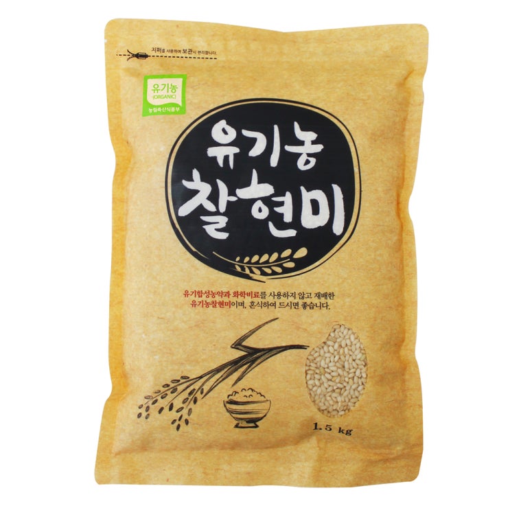 선호도 높은 광복농산 유기농 찰현미, 1.5kg, 1개 추천합니다 선호도 높은 광복농산 유기농 찰현미, 1.5kg, 1개 추천합니다