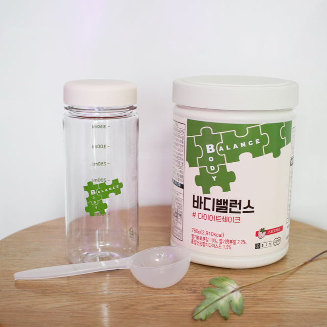  아침대용 단백질쉐이크 종근당 바디밸런스 운동전 딱이네