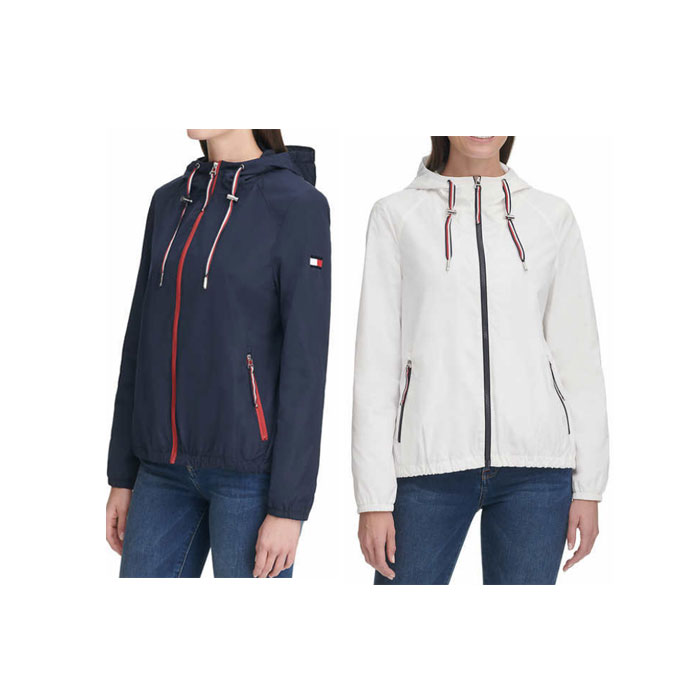 인기 급상승인 Tommy Hilfiger 타미힐피거 여성용 윈드브레이커 2종 / Tommy Hilfiger Ladies Windbreaker Blue and White 좋아요 인기 급상승인 Tommy Hilfiger 타미힐피거 여성용 윈드브레이커 2종 / Tommy Hilfiger Ladies Windbreaker Blue and White 좋아요