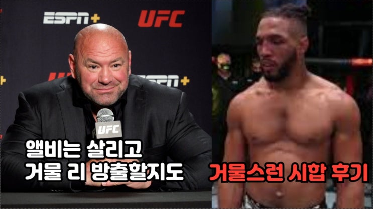 데이나 화이트: 케빈 리 방출 할 수도...앨비는 연패지만 사랑해 데이나 화이트: 케빈 리 방출 할 수도...앨비는 연패지만 사랑해