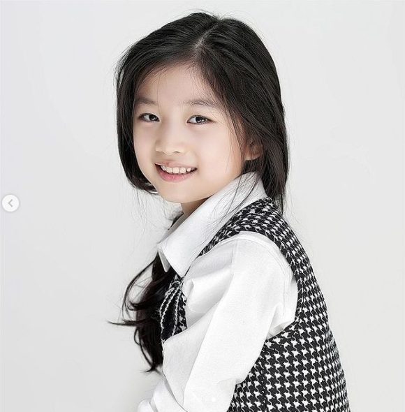  [두번째 프로필] 체크무늬 원피스