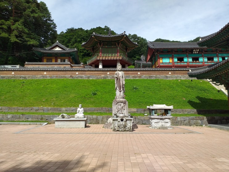  강원도 원주 치악산의 아름다운 사찰. 구룡사(龜龍寺) 여행기