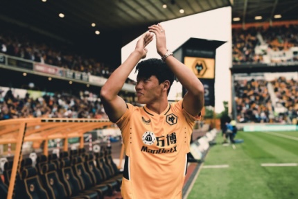  황희찬 울버햄튼 원더러스FC 임대 후 이적. 14호 프리미어리거 탄생