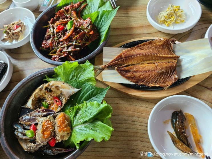  근교 드라이브, 남양주 북한강 맛집, 게장정식추천, 백단목 강추(싸장님이 친절)
