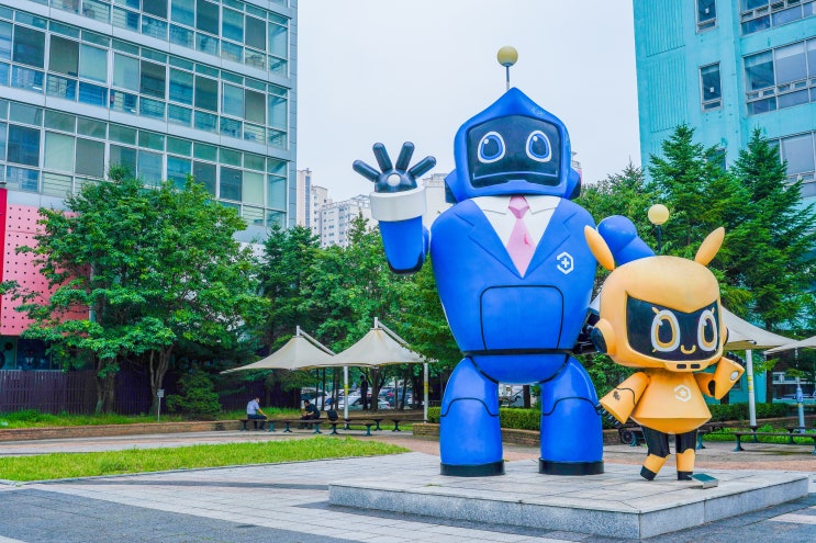 부천 로보파크 로봇박물관 부천 로보파크 로봇박물관
